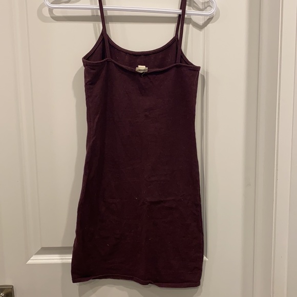 Maroon dress from Garage. - Picture 2 of 3